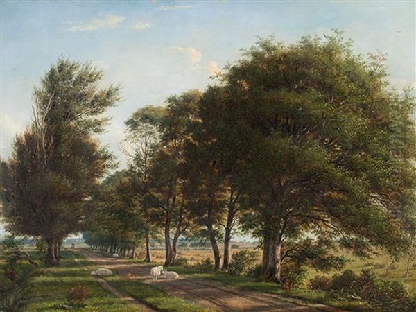 Pasture Landscape - view 1