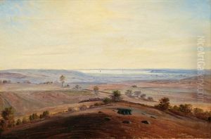 Extensive Landscape With Megalithic Grave