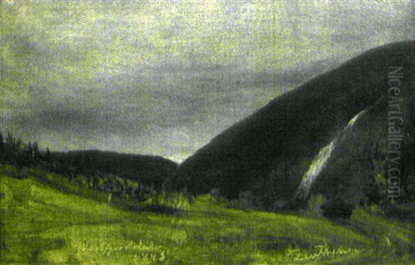 Paysage Vestjordalen - view 1