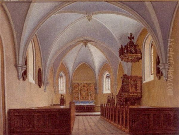 Kirkeinterior - view 1