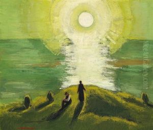 Sunrise by Ernst Johan Zeuthen