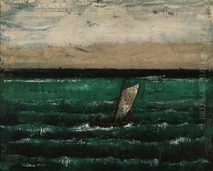 Gron Marine by Ernst Johan Zeuthen