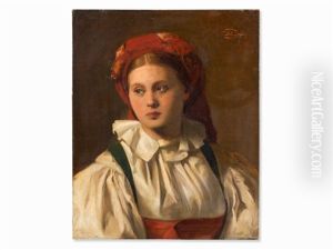 Portrait Of A Young Woman