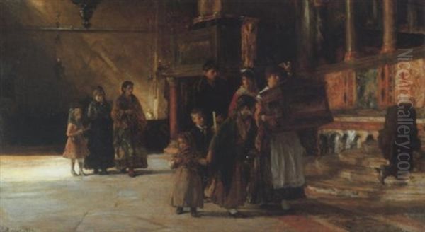 In Chiesa, 1890 - view 1
