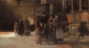 In Chiesa by Alessandro Zezzos