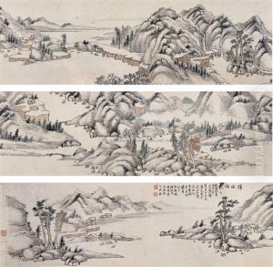 Landscape by Zhang Du