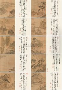 Scenery From Tang Poetry (10 Works) Scenery From Tang Poetry (10 Works)