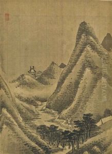 Landscapes In The Style Of Mi Fu (album W/20 Works) Landscapes In The Style Of Mi Fu (album W/20 Works)