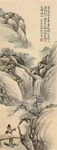 Landscape by  Zhang Jun