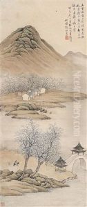 Scenery by  Zhang Peidun