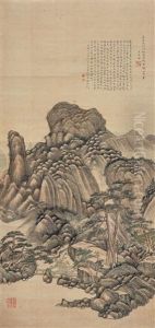 Landscape (after Wang Yuanqi) Landscape (after Wang Yuanqi)