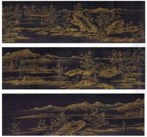 A Miniature Handscroll Painting