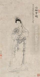 Kuan Yin by Zhang Shibao