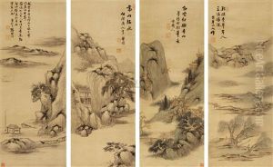 Landscape (+ 3 Others; 4 Works) Landscape (+ 3 Others; 4 Works)
