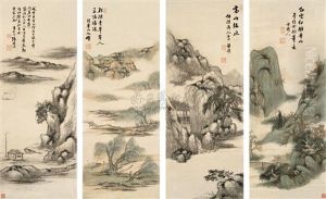 Landscape (+ 3 Others; Set Of 4) Landscape (+ 3 Others; Set Of 4)