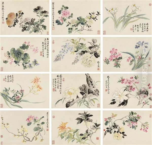 Flowers Of Four Seasons - view 1