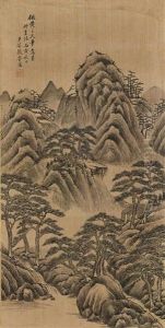 Landscape Inspired By The Old Masters Landscape Inspired By The Old Masters