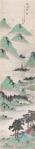 Scenery by  Zhang Yin
