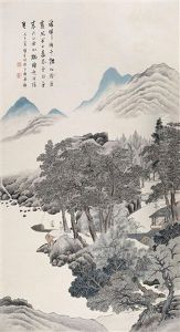 Landscape by Zhang Yin
