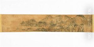 Scroll Painting by Zhang Zongcang