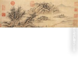 Landscape by Zhang Zongcang