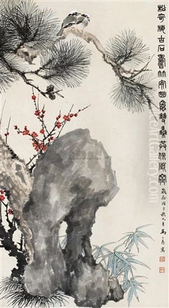 Flowers And Bamboo - view 1