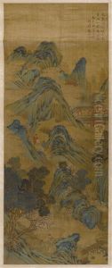 Landscape With Figures And A Temple In The Mist