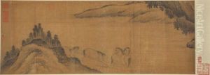 Zhao Yong (1895-1963) Horse Ink And Color On Silk. Sign Zhao Yong (1895-1963) Horse Ink And Color On Silk. Sign