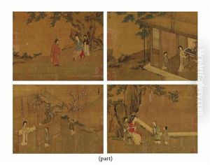 Sans Titre (album W/ 10 Works) by Zhao Yong