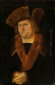 Portrait Des Burgermeisters Hansleitgeb