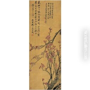Red Plum Blossoms