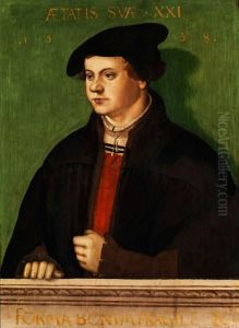 Portraitbildnis Eines Jungenmannes
