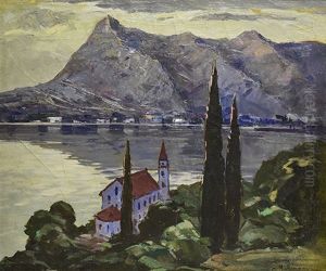 Landscape by Mario Zhekov