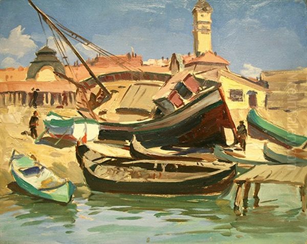 Dubrovnik - Boats - view 1