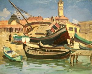 Dubrovnik - Boats by Mario Zhekov