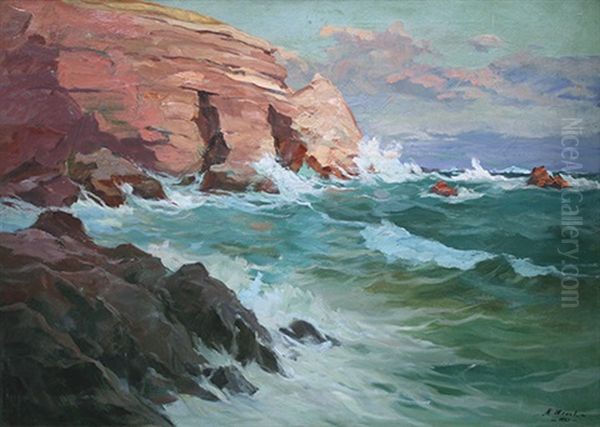 Rocky Coast - view 1