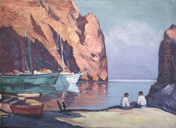 A Seascape - view 1
