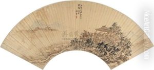 Landscape by Zheng Zhong