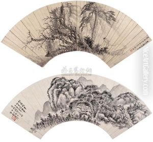 Landscape by Zhou Hao