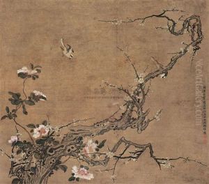 Flowers And Birds by Zhou Shuxi