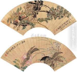 Flowers And Birds by Zhou Xian