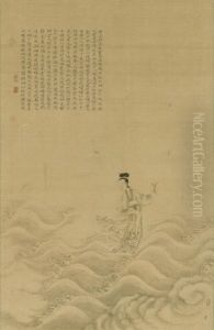 Goddess Of The Luo River Goddess Of The Luo River