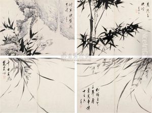 Orchid And Bamboo (12 Works)