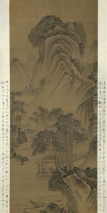 Landscape by Zhu Derun