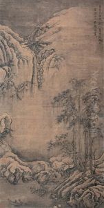 Landscape by Zhu Derun