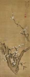 Bamboo And Plum Blossom Bamboo And Plum Blossom