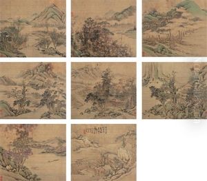 Landscape by Zhuang Jiongsheng