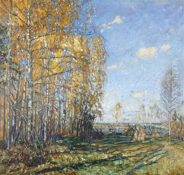 Golden Autumn - view 1