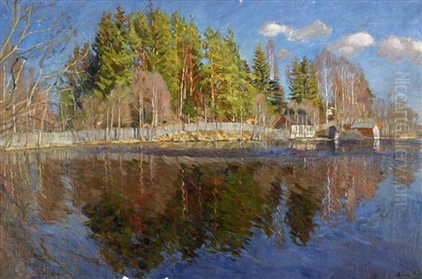 Landscape By The Lake - view 1
