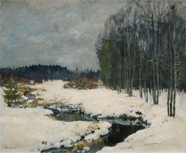 Slavic Forest - view 1